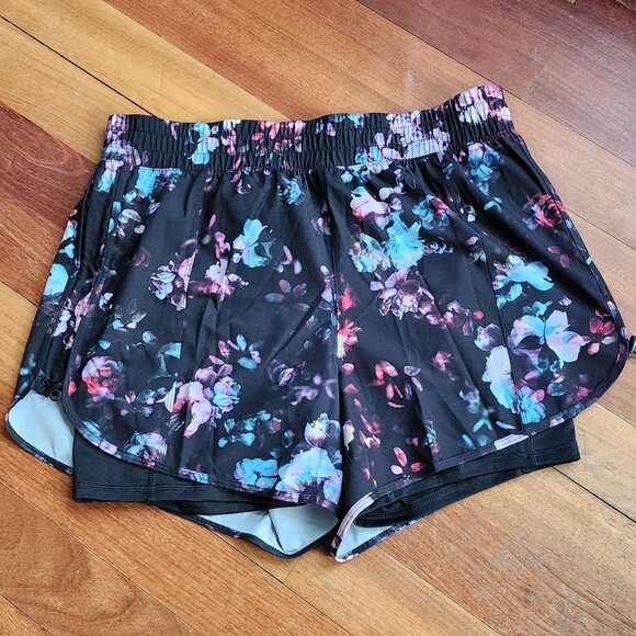 Avia Colorful Athletic Shorts Size Large (12-14) - Picture 3 of 13